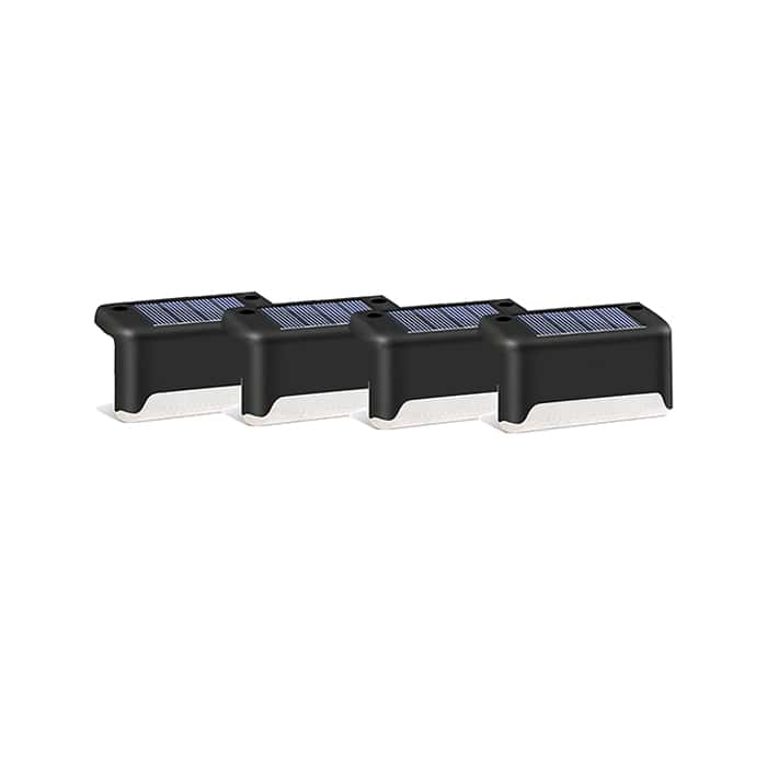 PatioLights, комплект водоустойчиви LED соларни градински лампи от 4 части